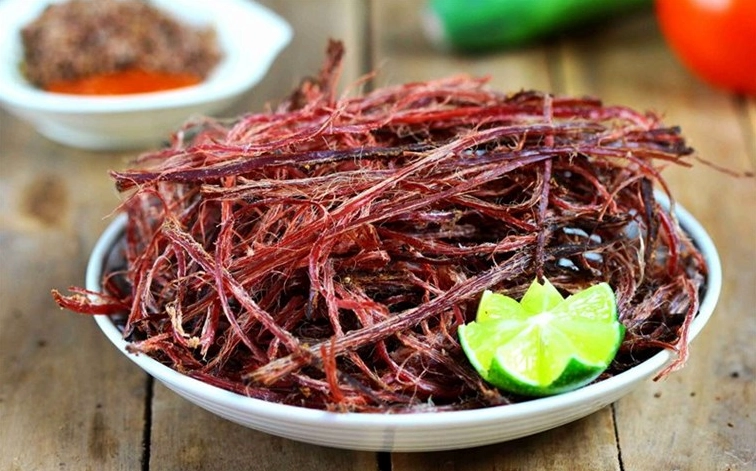 Đĩa lạp xưởng Hà Giang hấp dẫn