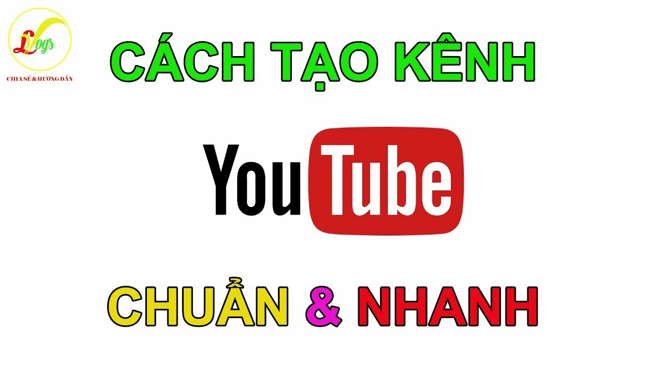Icon tạo kênh trên YouTube