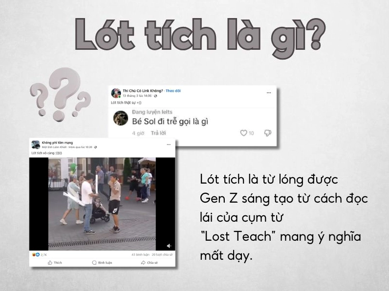 Kế hoạch lót tích hiệu quả