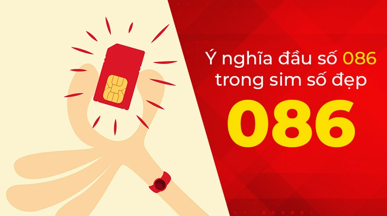 Kho sim đầu số 086 đa dạng