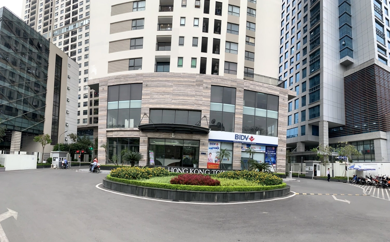 Không gian làm việc tại Hongkong Tower