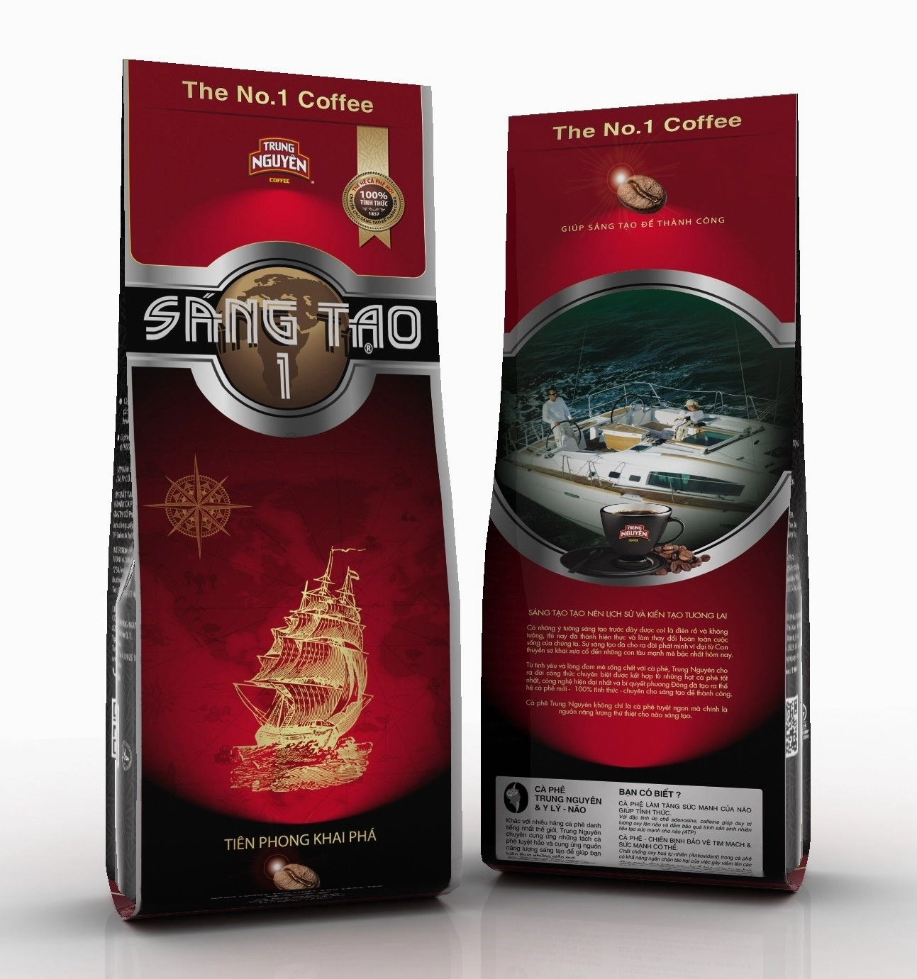 Không gian sáng tạo tại Làng Cà phê Trung Nguyên