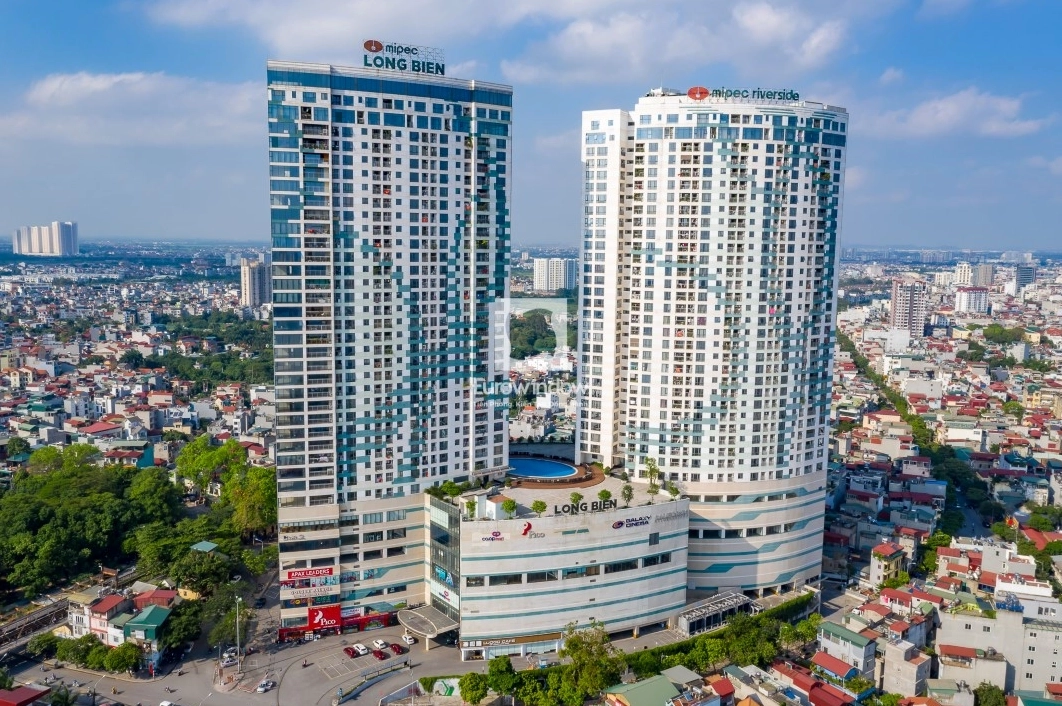 Không gian sang trọng bên trong Mipec Plaza Long Biên