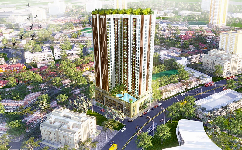 Không gian sống bên trong căn hộ Green Pearl Bắc Ninh