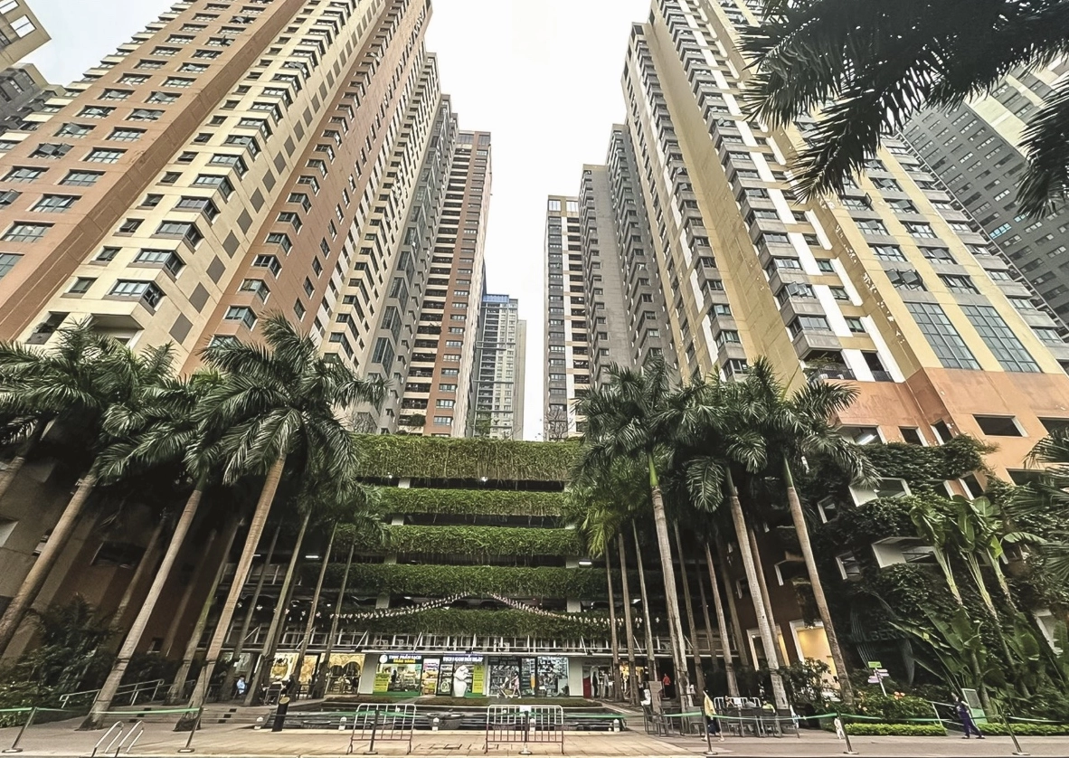 Không gian sống xanh mát tại chung cư Mulberry Lane