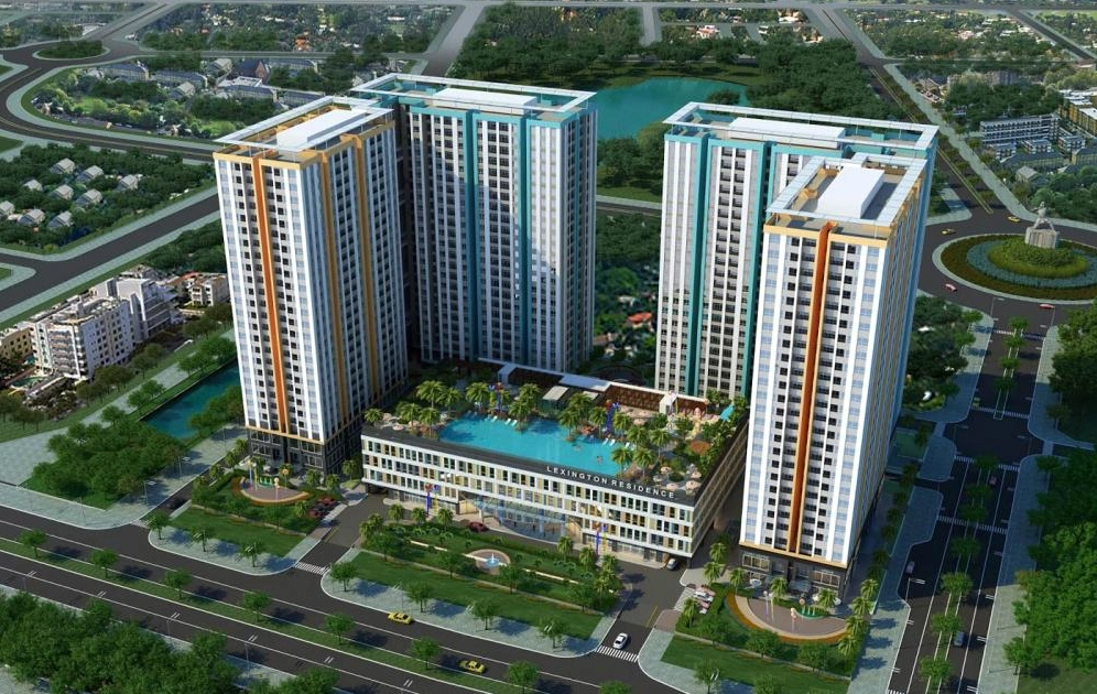 Không gian sống xanh tại Lexington Quận 2