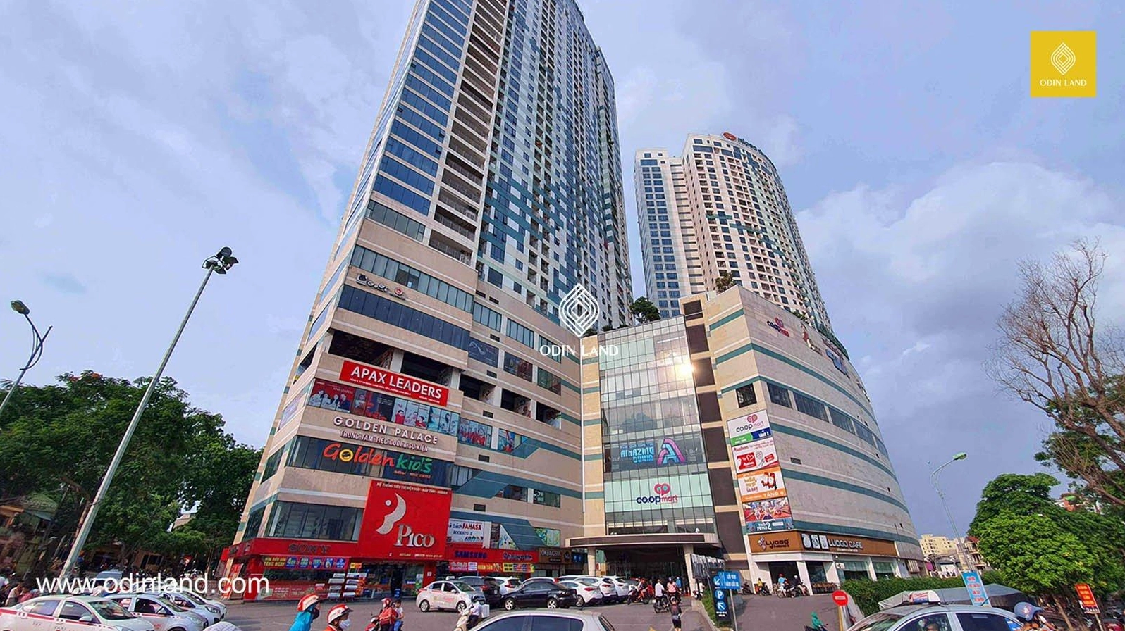 Không gian sống xanh tại Mipec Riverside Long Biên