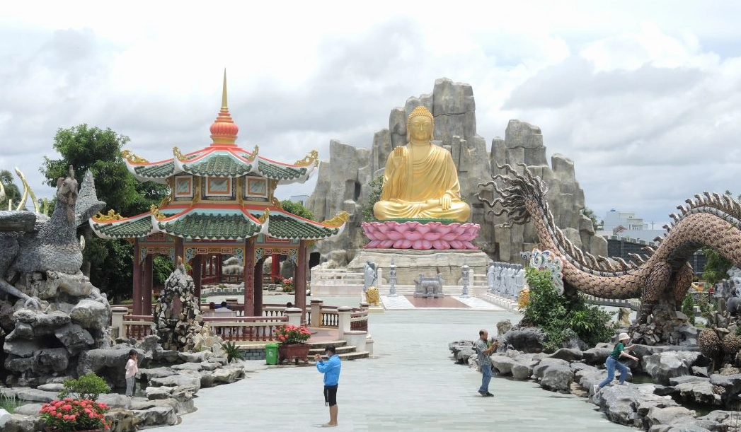 Không gian thanh tịnh tại Chùa La Hán