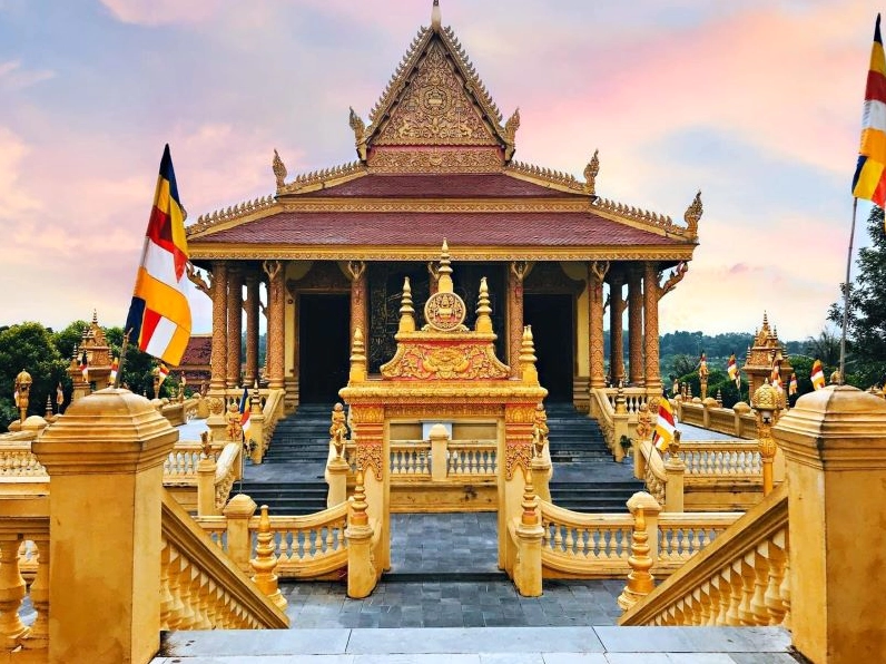 Không gian văn hóa các dân tộc tại Làng Văn Hóa