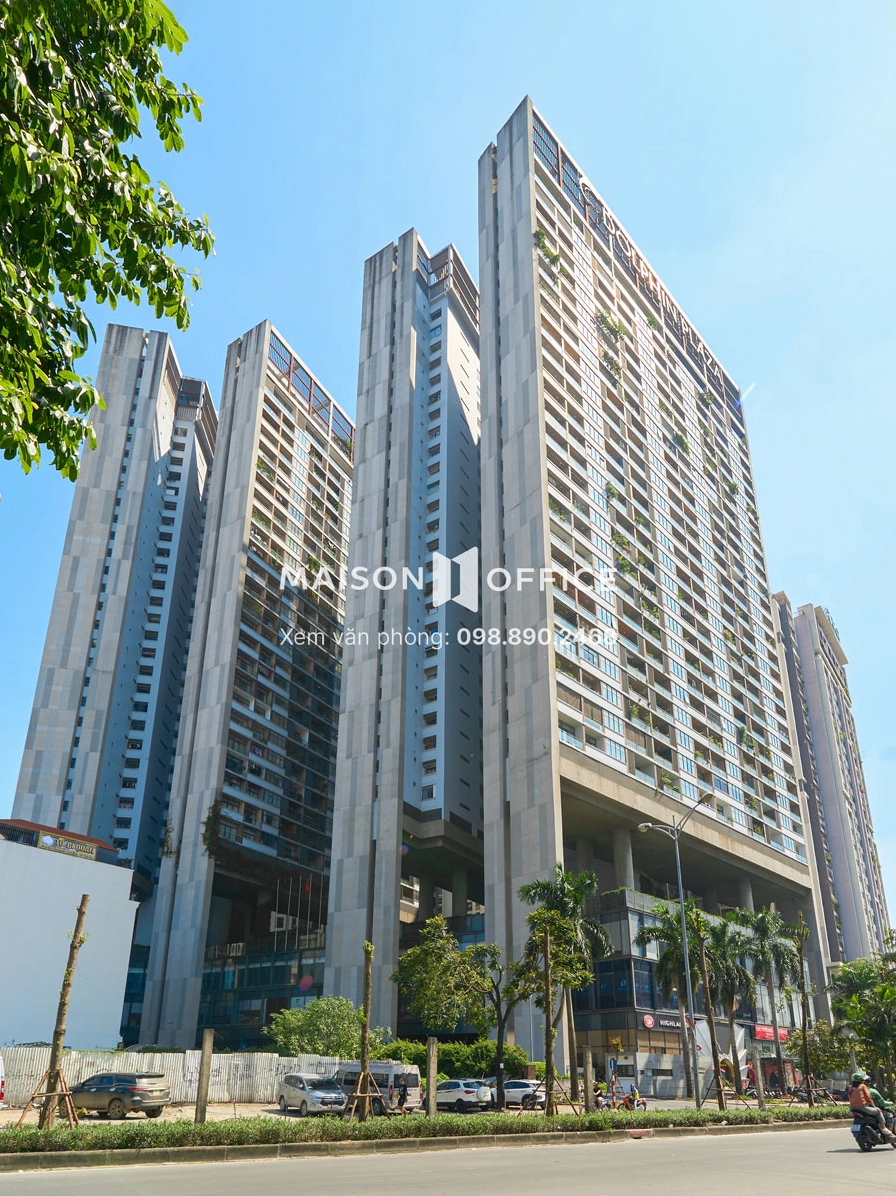 Không gian văn phòng tại Dolphin Plaza