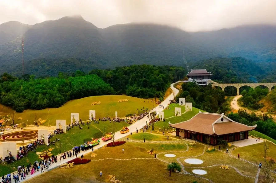 Khu di tích Tây Yên Tử - Bắc Giang