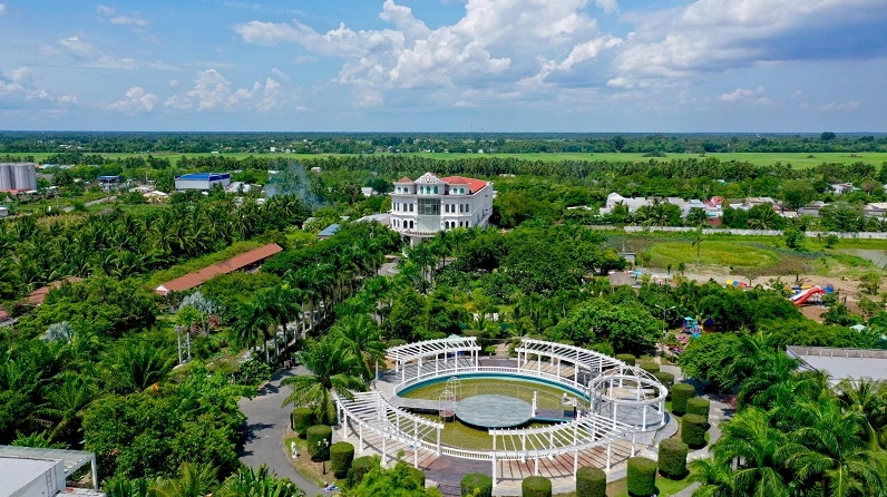 Khu du lịch sinh thái Huỳnh Kha Trà Vinh