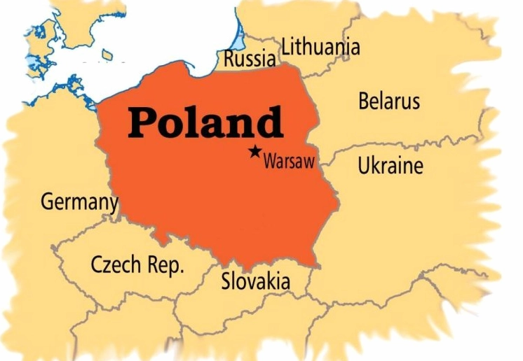 Khu Phố Cổ Warsaw với những tòa nhà đầy màu sắc