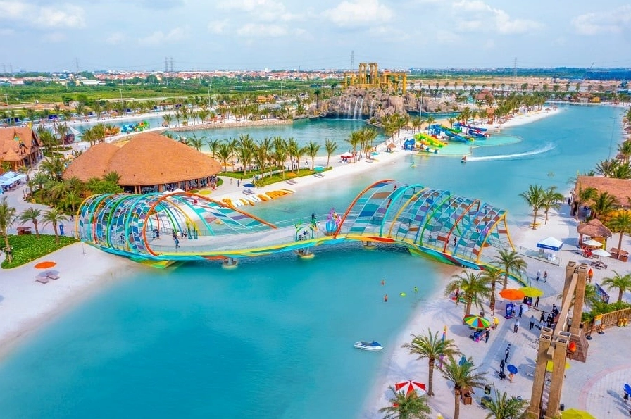 Khu vực tiện ích tại Vinhomes Ocean Park 2