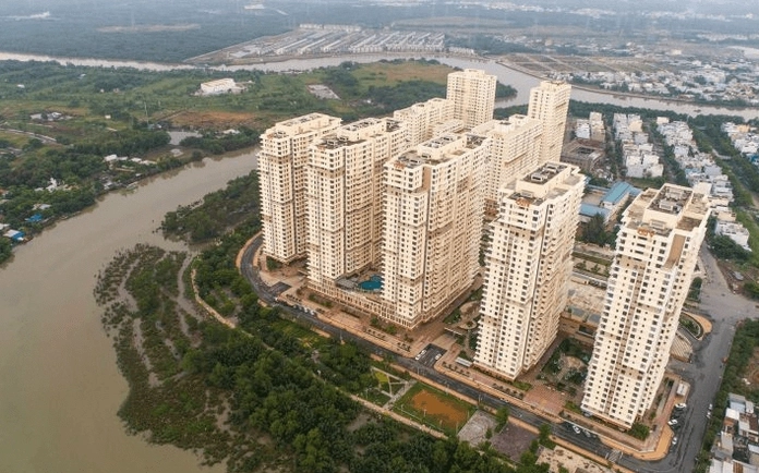 Khu vực xung quanh chung cư Đức Khải