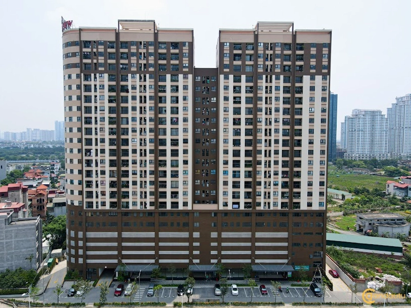 Khuôn viên xanh mát của Tây Hồ Riverview