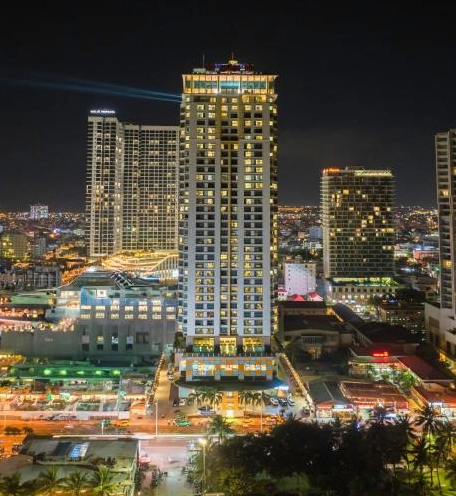 Kiến trúc ấn tượng của Havana Nha Trang Hotel