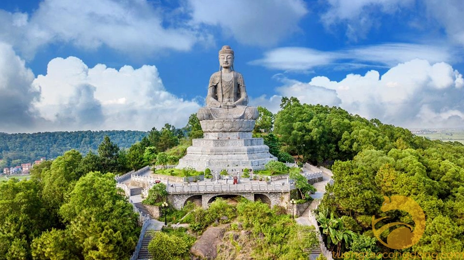 Kiến trúc cổ kính của một ngôi chùa tại Bắc Ninh