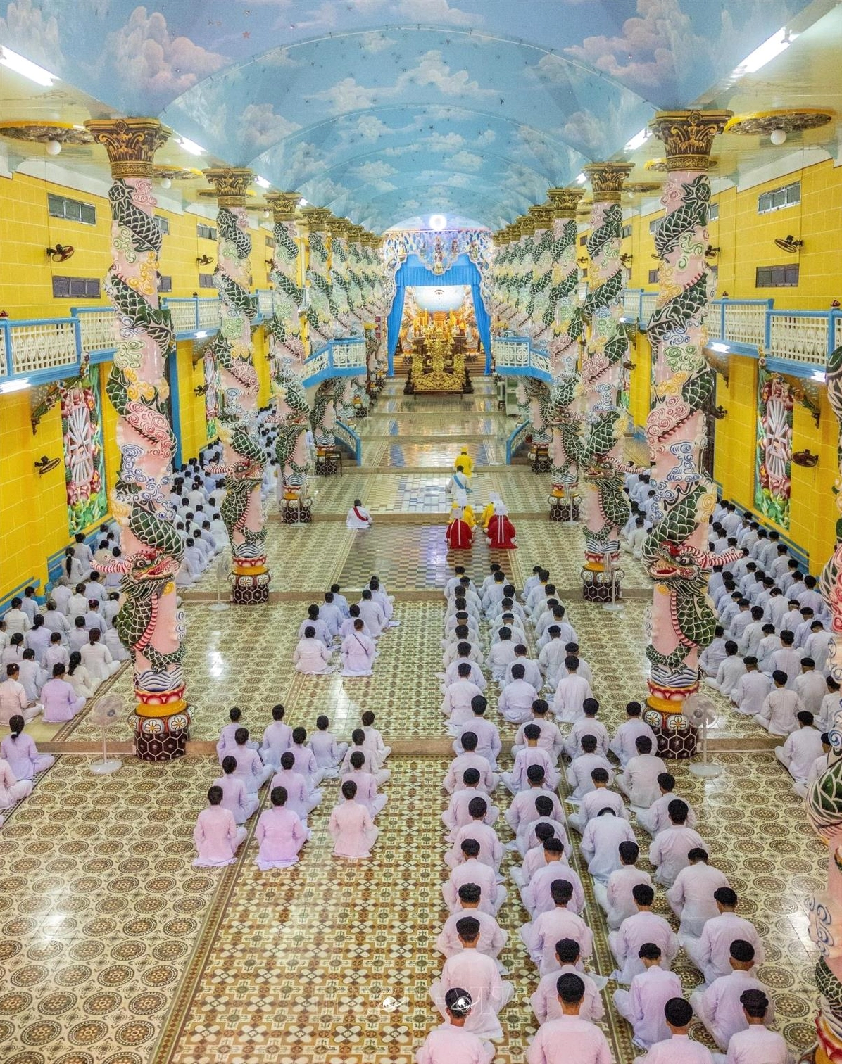 Kiến trúc Tòa Thánh Tây Ninh