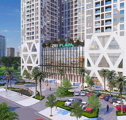 Kiến trúc xanh tại The ZEI Mỹ Đình
