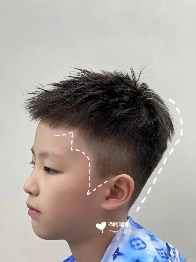 Kiểu tóc Layer nam tự nhiên