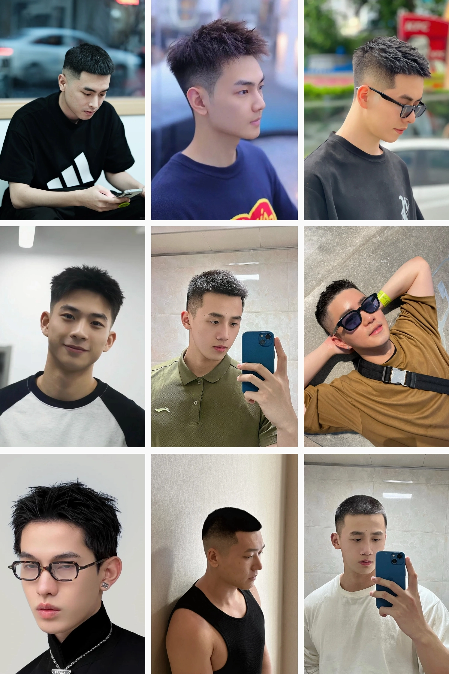 Kiểu tóc nam Quiff phồng tự nhiên