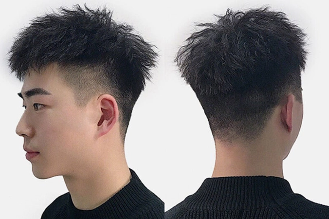Kiểu tóc nam undercut hiện đại