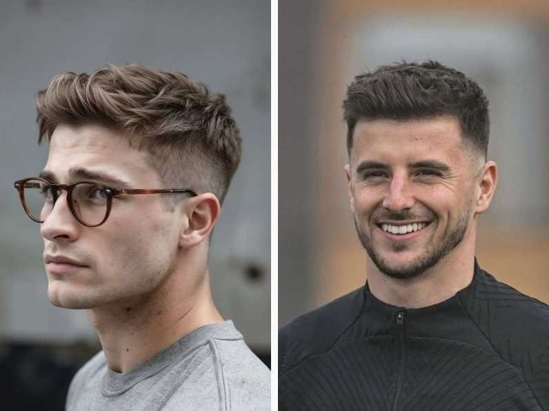 Kiểu tóc Short Quiff cổ điển