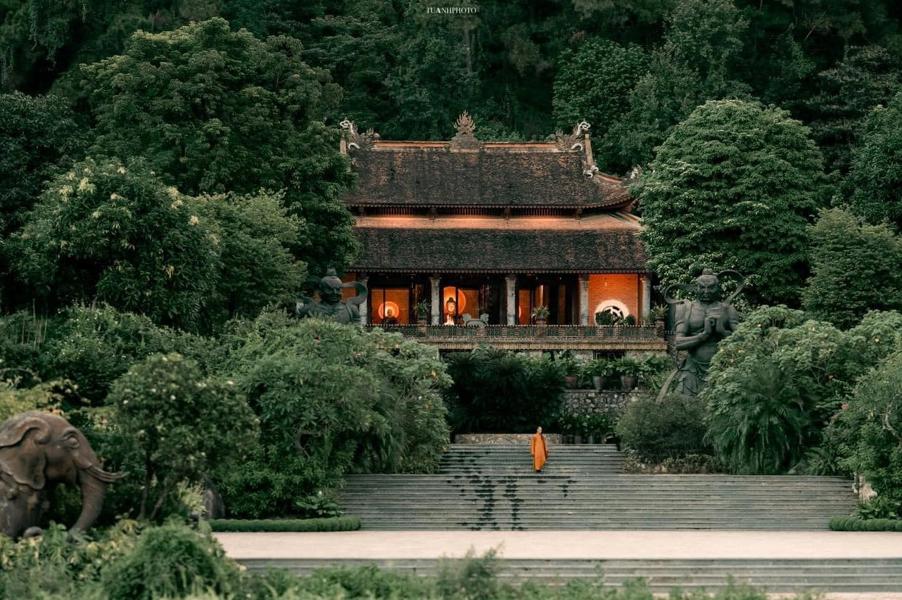 Lễ hội tại Phi Lai Địa Tạng