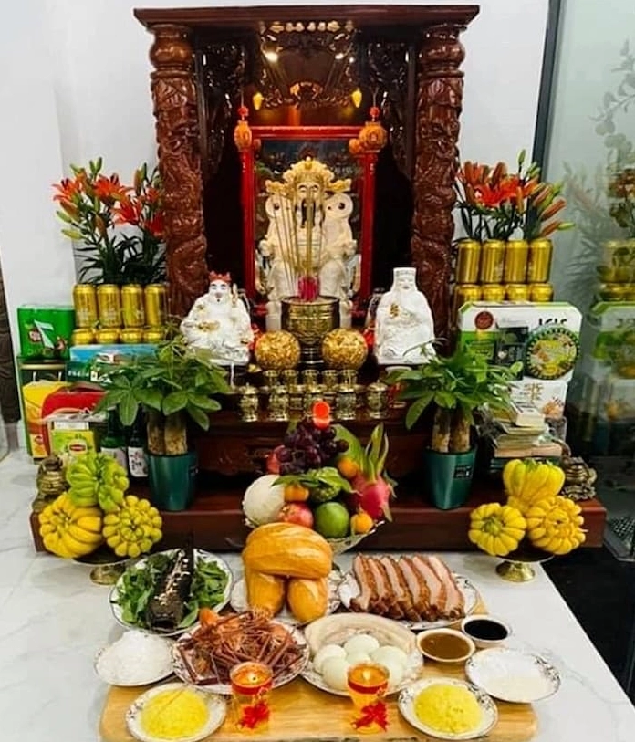 Lễ vật cúng ngày vía Thần Tài