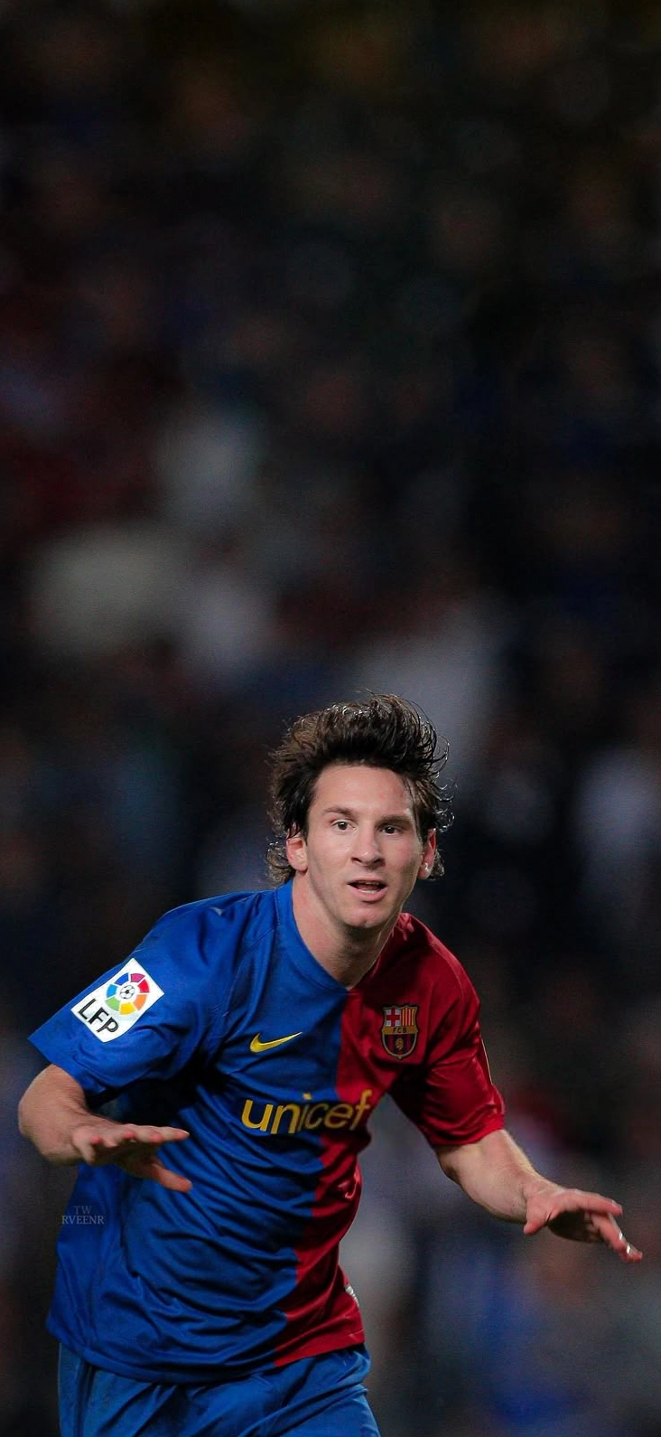 Lionel Messi trong màu áo PSG