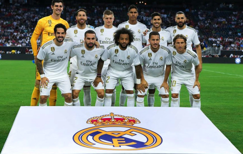 Logo Real Madrid qua các thời kỳ