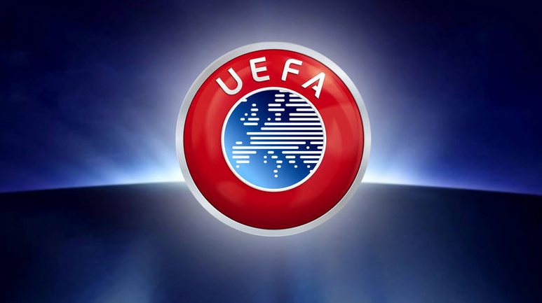 Logo UEFA và các đội tuyển quốc gia Châu Âu