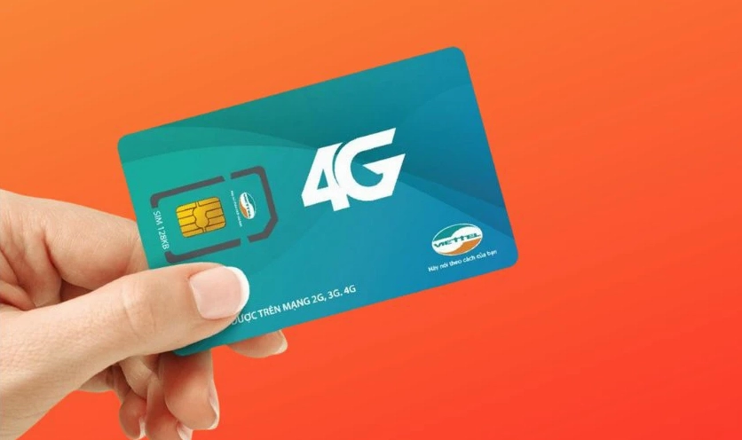 Logo Viettel và đầu số 098