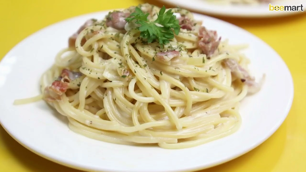 Luộc mì ý chuẩn al dente