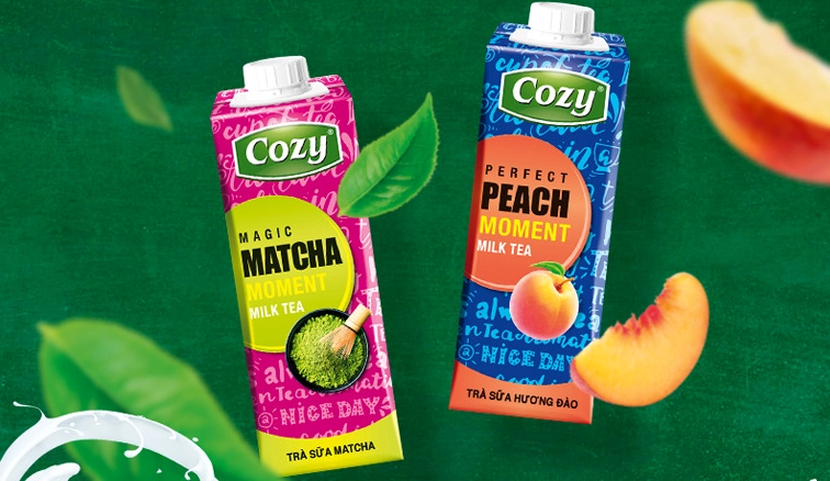 Ly trà sữa thơm ngon mang lại cảm giác Cozy