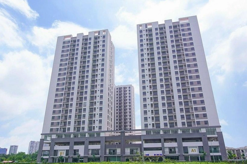 Mặt bằng căn hộ chung cư Quận 7 hiện đại