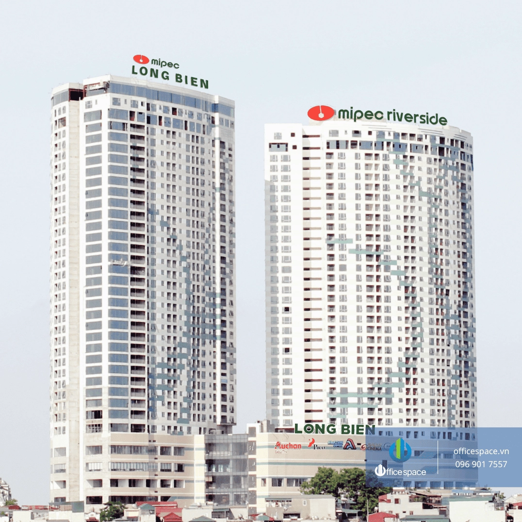 Mặt bằng căn hộ tại Mipec Riverside Long Biên