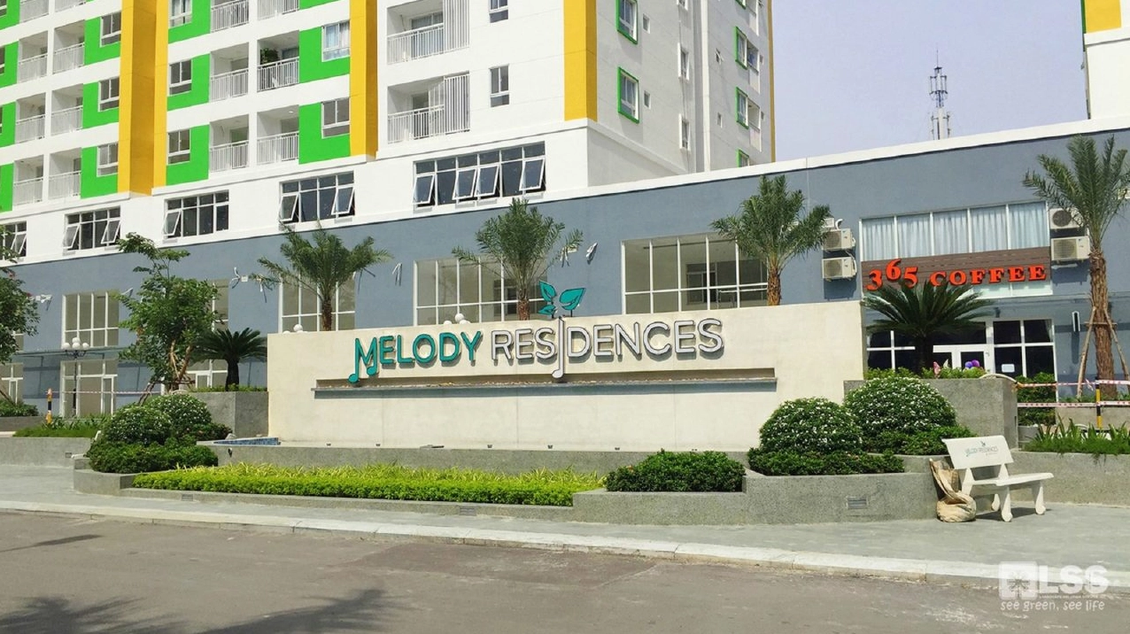 Mặt bằng thiết kế căn hộ Chung cư Melody