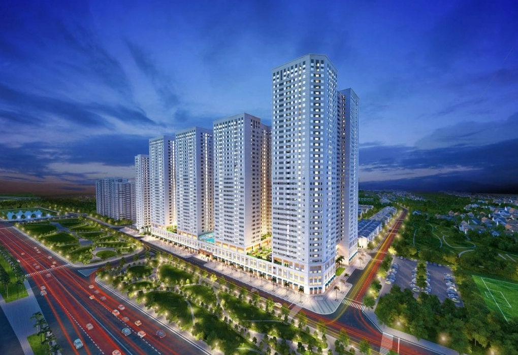 Mặt bằng tổng thể dự án chung cư Eurowindow River Park