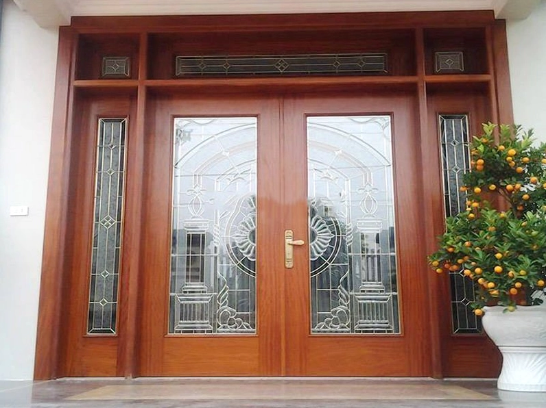 Mẫu cửa gỗ hiện đại đẹp