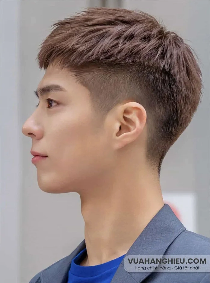 Mẫu tóc nam Side Part lịch lãm