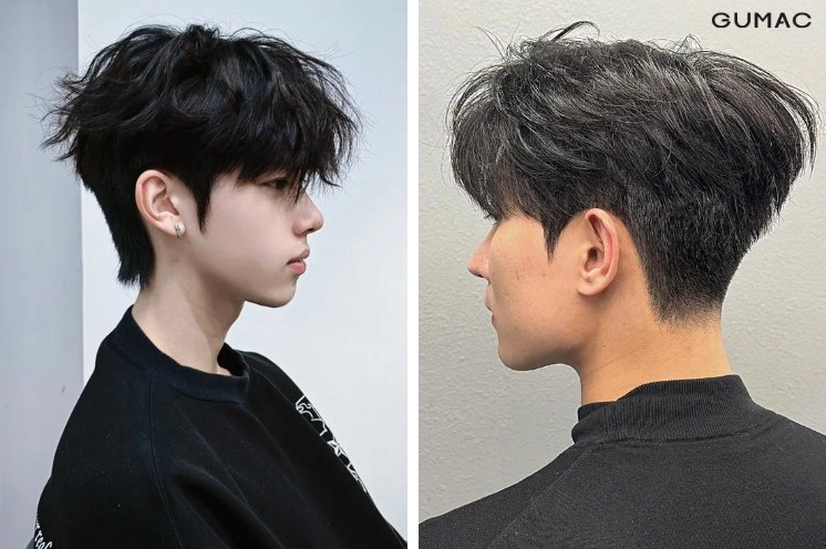 Mẫu tóc nam Undercut hiện đại