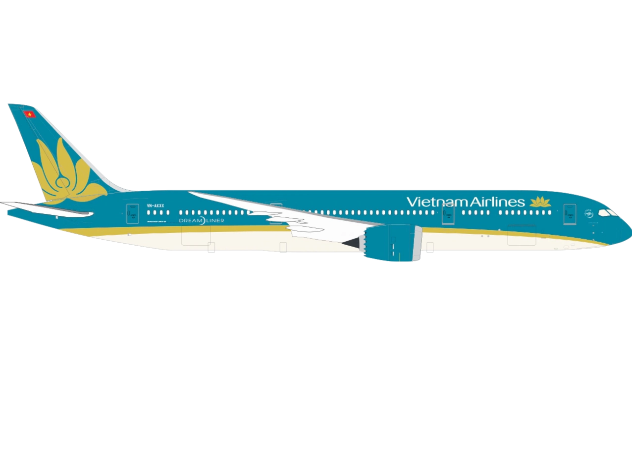Máy bay Boeing 787 Dreamliner của Vietnam Airlines