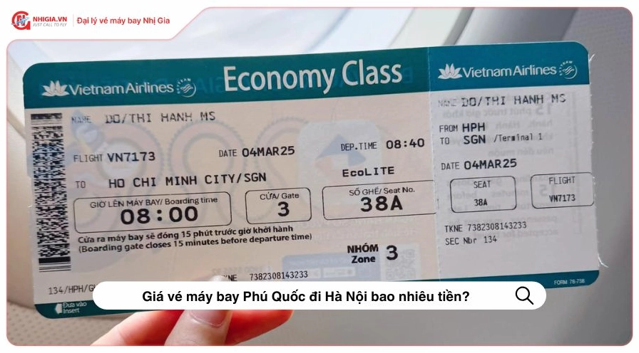 Máy bay trên bầu trời Phú Quốc