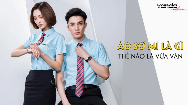 Minh họa áo sơ mi cổ điển
