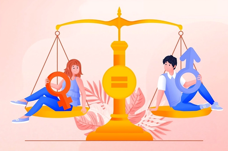 Minh họa khái niệm bình đẳng giới