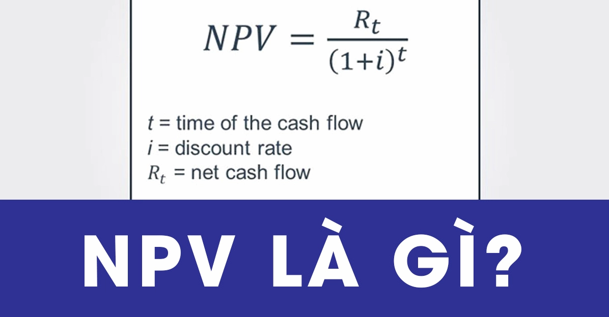Minh họa khái niệm NPV