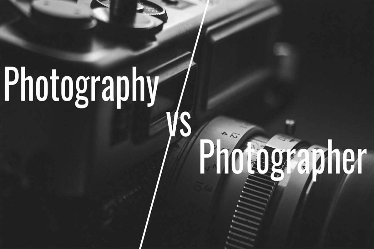 Minh họa sự khác biệt giữa Photographer và Photography