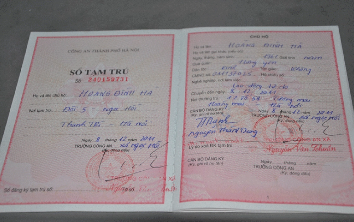 Minh họa về nơi cư trú và các loại hình